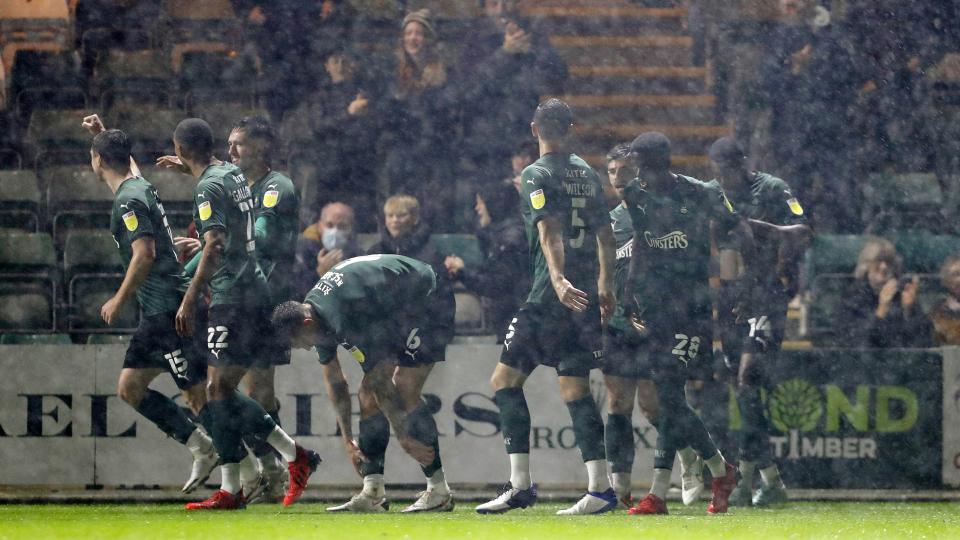 Argyle vs Bolton Wanderers