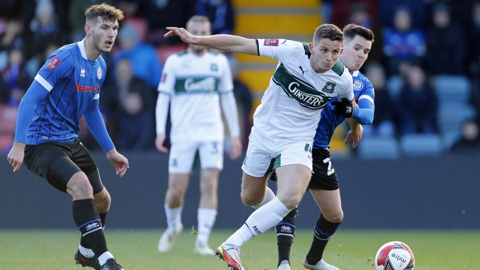 Jordan Houghton v Rochdale