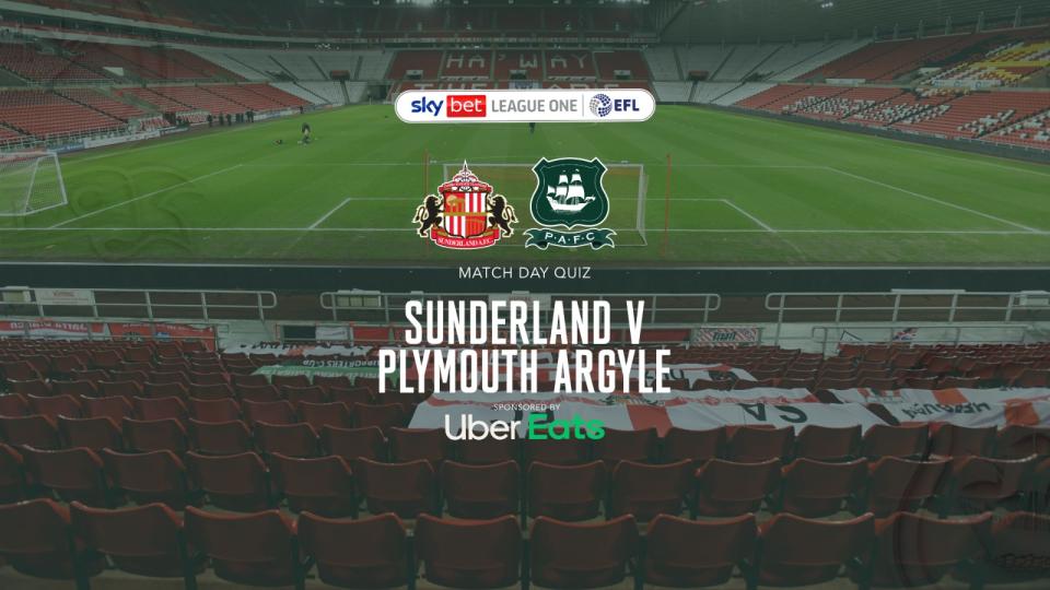 Sunderland Quiz