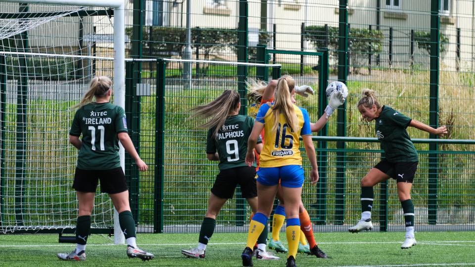Argyle Women on the attack