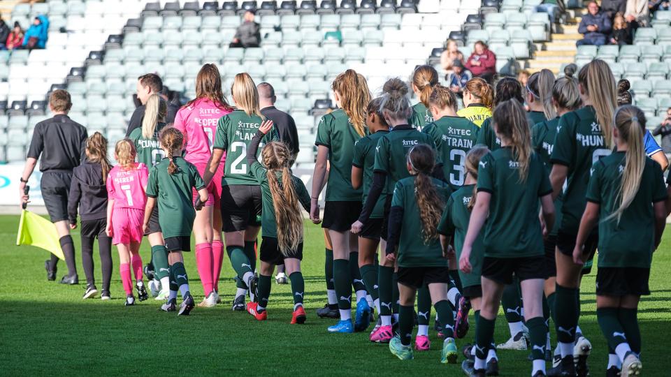 Argyle Women at Home Park