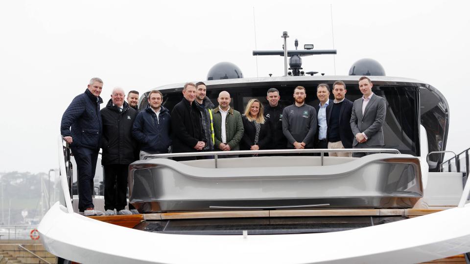Pilgrims Partner with Princess Yachts