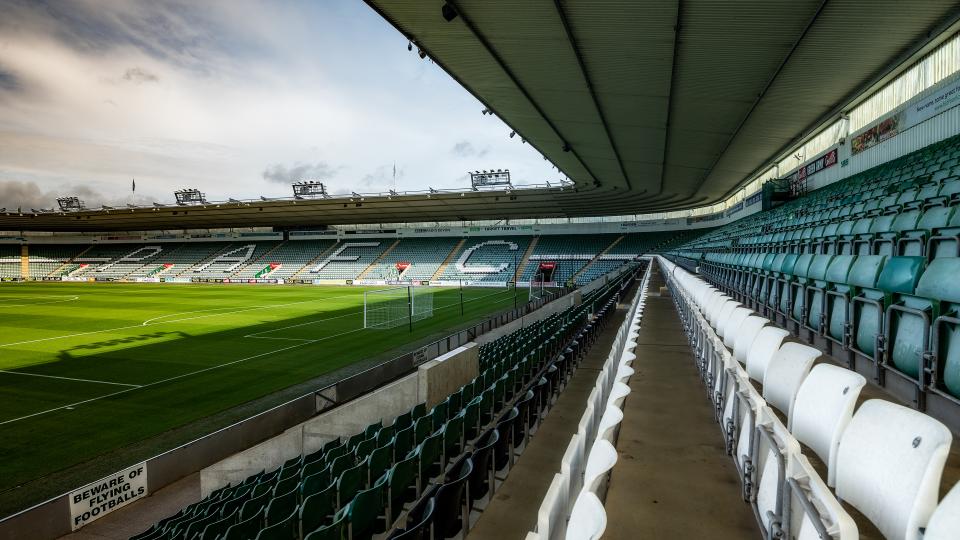 Home Park Stadium
