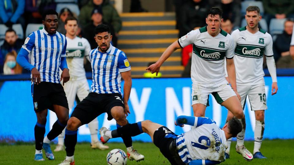 Greens go down to defeat at Sheffield Wednesday