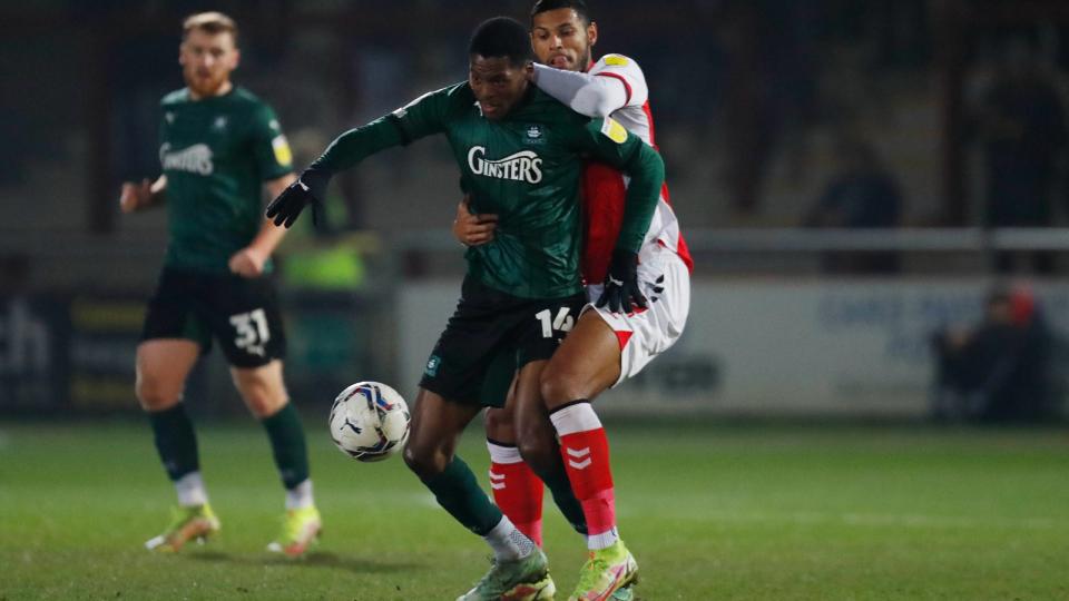 Argyle held to a frustrating draw at Fleetwood
