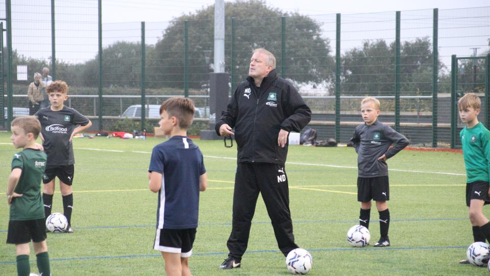 Neil Dewsnip at Elite Coaching Hub in Bodmin