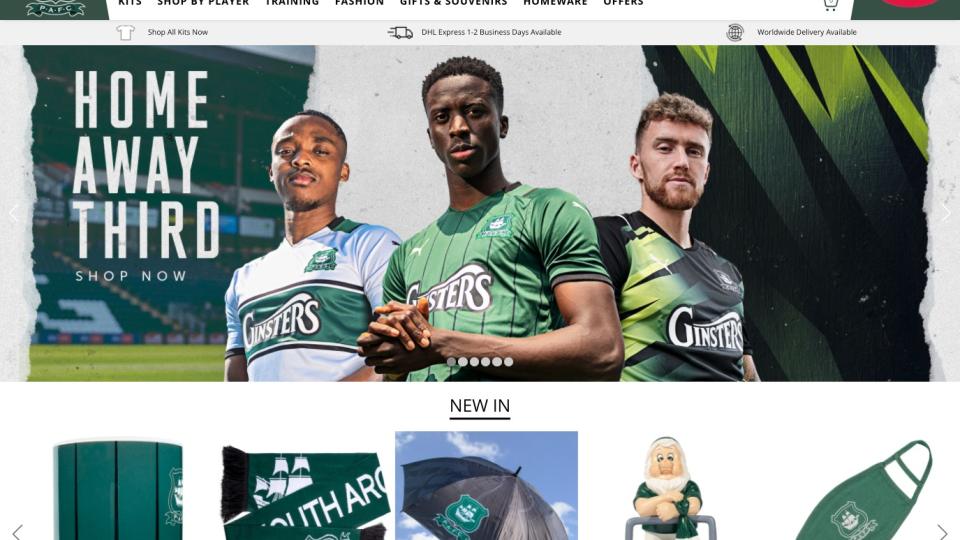 New Argyle Superstore website