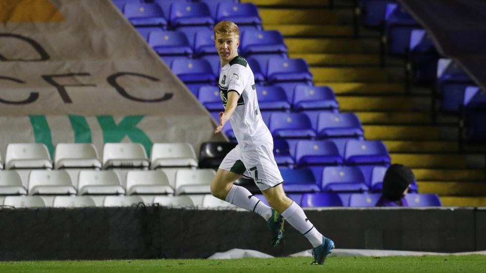 Ryan Law hits the winner at St. Andrew's