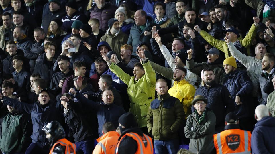 Green Army celebrate win at St. Andrew's