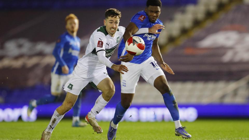 Ryan Hardie at Birmingham