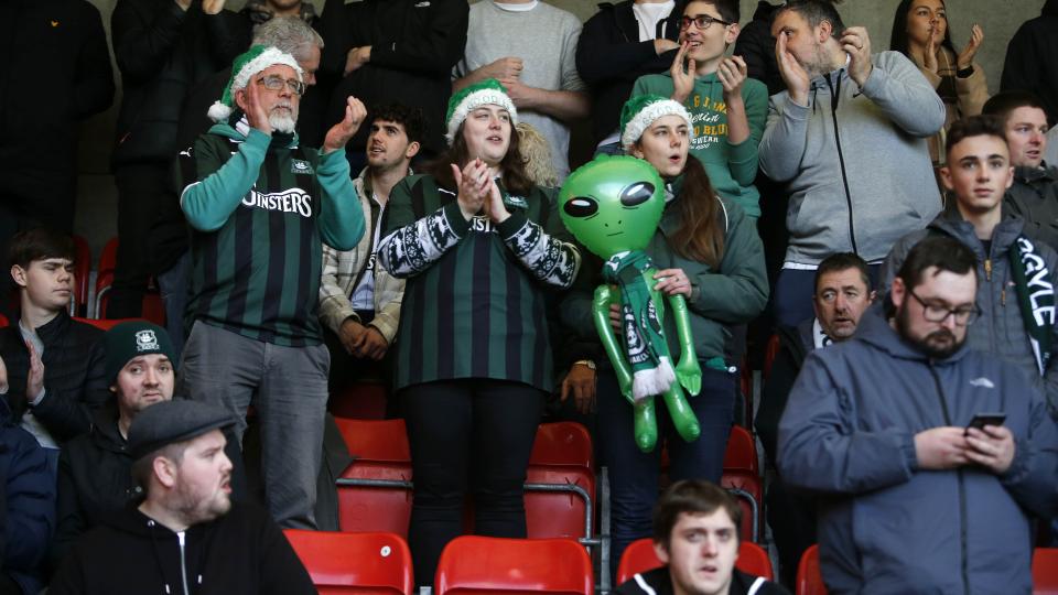 Green Army at Cheltenham