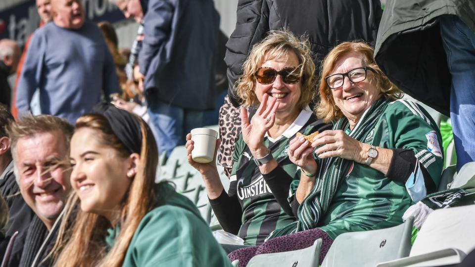 Fans at Home Park