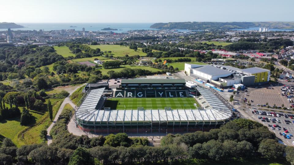 Home Park Stadium