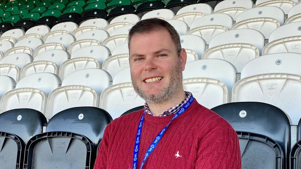 Daniel Pippen, Supporter Relations Manager (maternity cover)