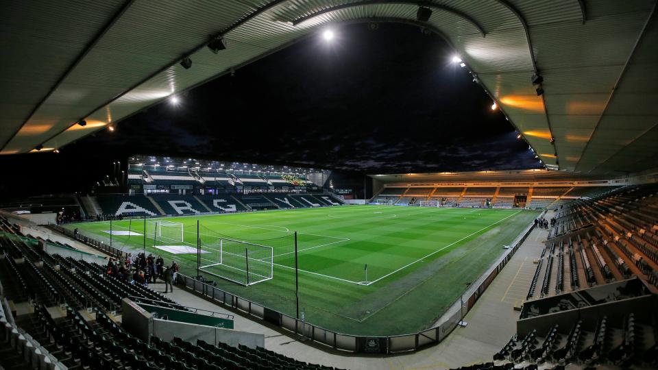 Home Park night