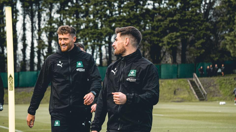 Dan Scarr and Joe Edwards