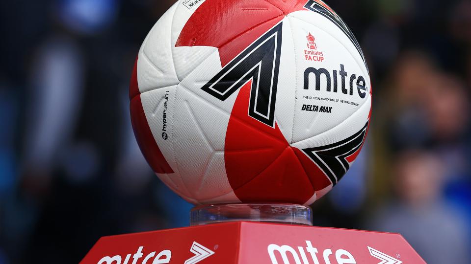 emirates fa cup ball