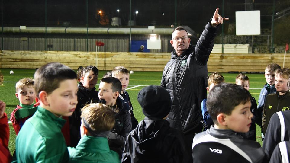 Paul Rowe at West Cornwall Elite Coaching Hub