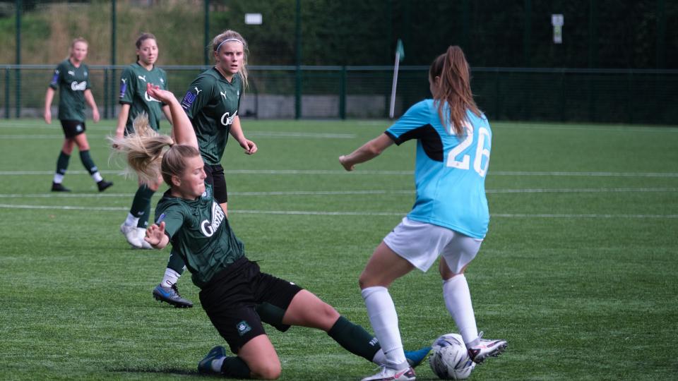 Argyle Women v Gillingham Women
