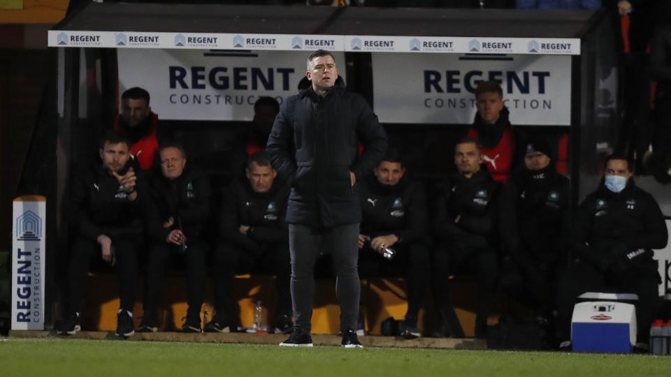 Steven Schumacher at Cambridge United