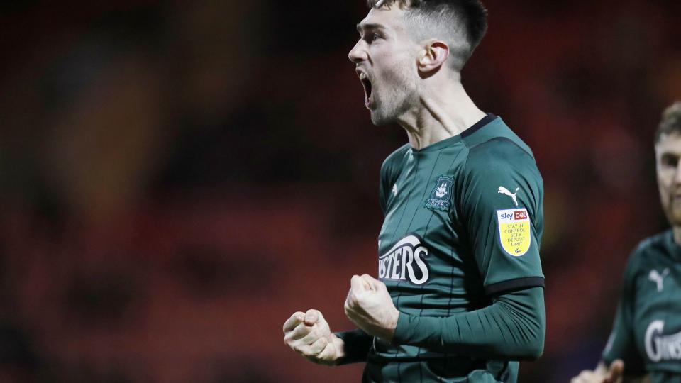 Hardie hat-trick in second-half demolition for Argyle