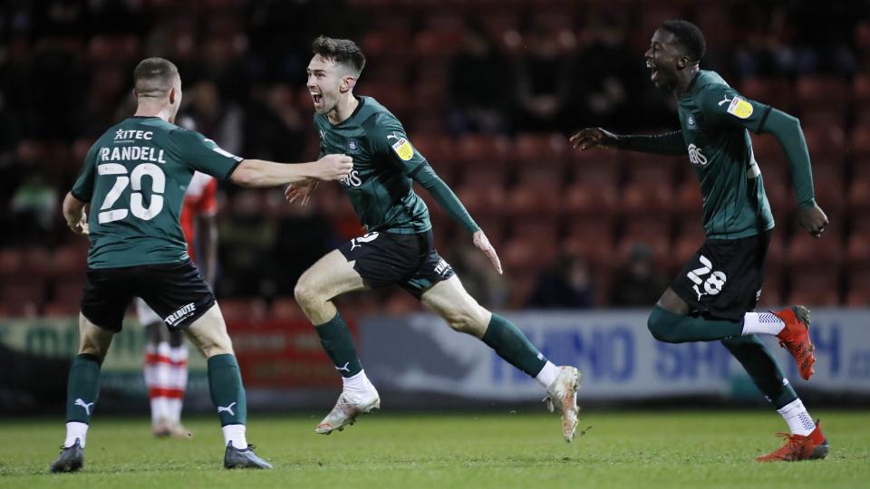 Ryan Hardie vs Crewe Alexandra 