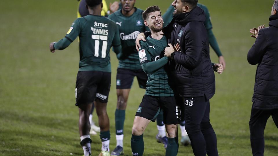 Joe Edwards and Darren Behcet