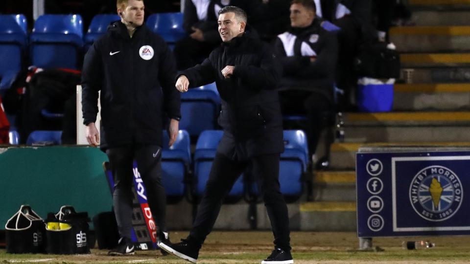 Steven Schumacher vs Crewe Alexandra 