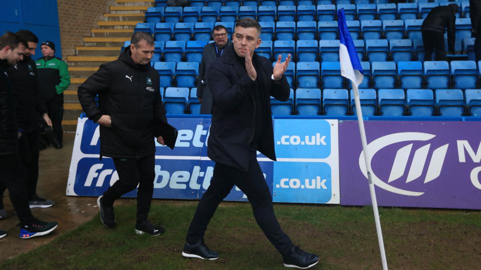 Steven Schumacher vs Gillingham