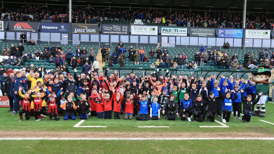 DJM Takeover at Home Park in 2020