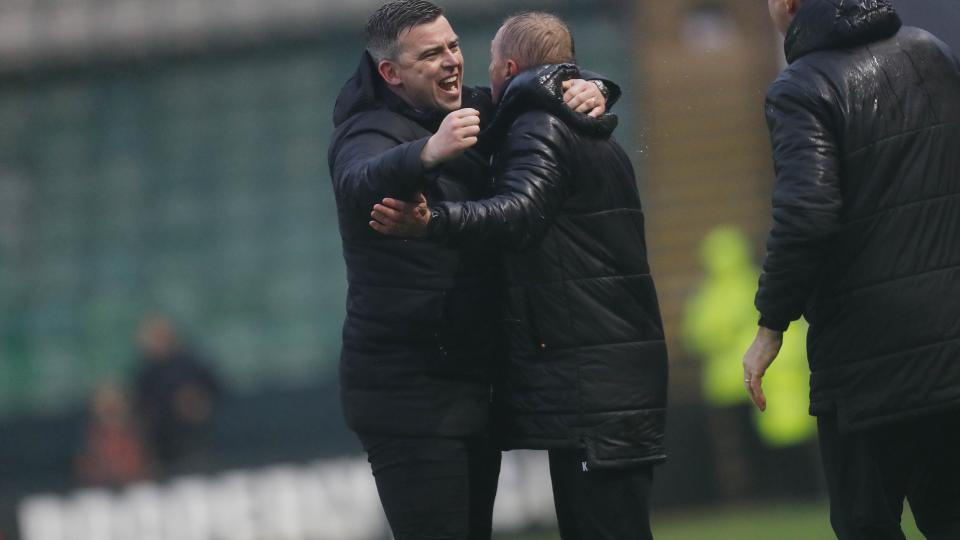 Steven Schumacher vs Shrewsbury Town