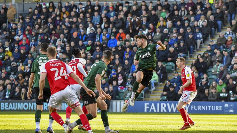 Joe Edwards vs Rotherham United