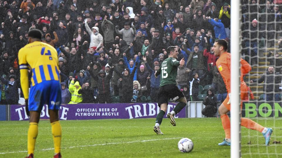 Conor Grant vs Shrewsbury Town
