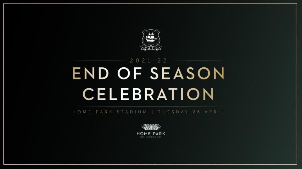 End of Season Celebration