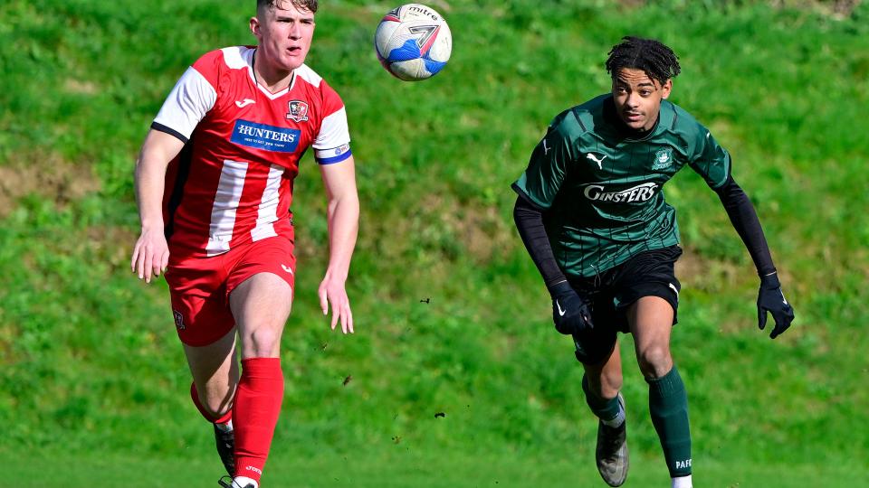 Freddie Issaka vs Exeter City under-18s