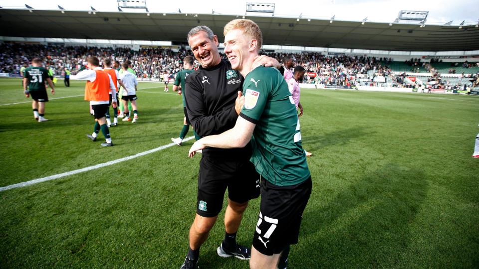 Kevin Nancekivell and Ryan Law