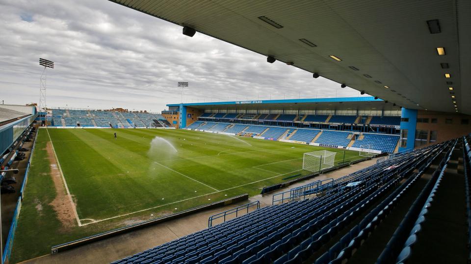 MEMS Priestfield Stadium