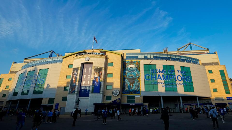 Stamford Bridge from the outside