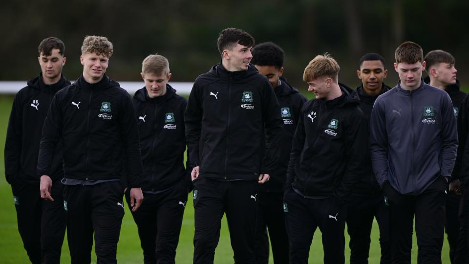 Academy players at Bournemouth 