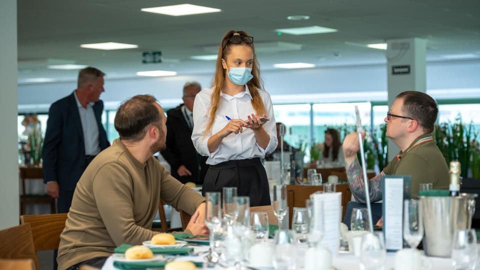 Club Argyle hospitality