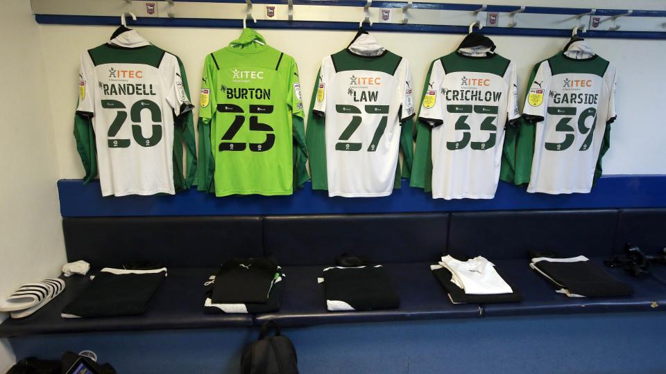 Shirts vs Ipswich