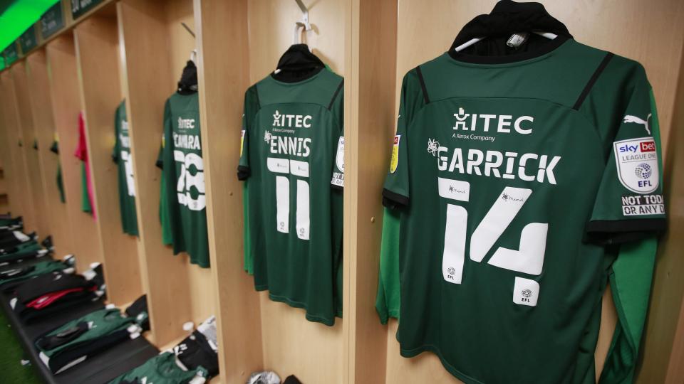 Shirts vs AFC Wimbledon