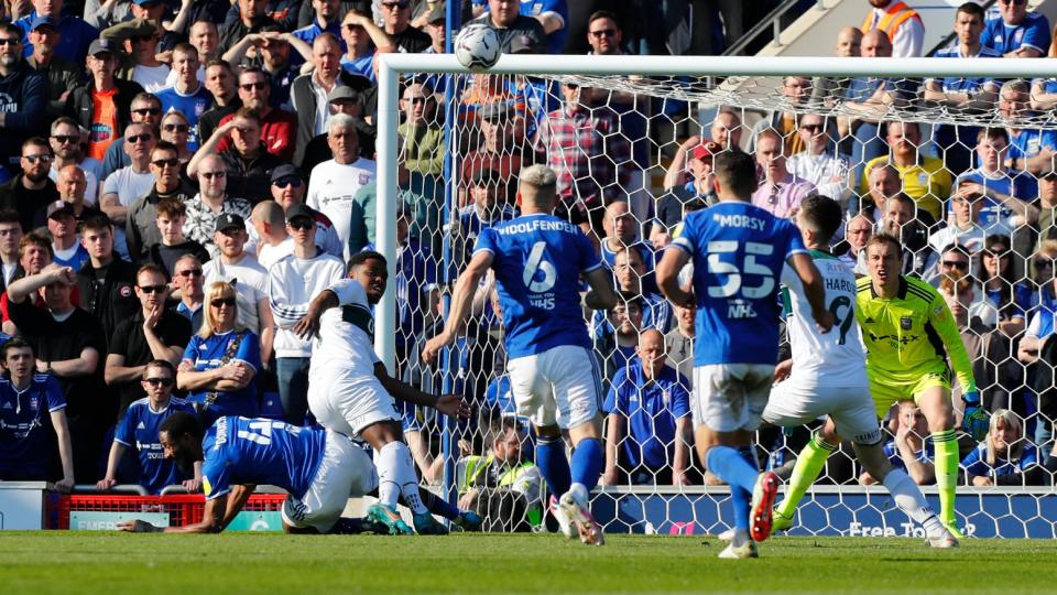 Argyle unable to find a breakthrough at Ipswich