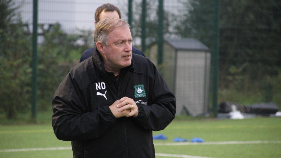 Neil Dewsnip at Elite Coaching Hub in Bodmin