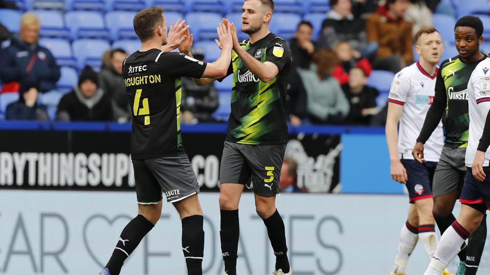 Joe Edwards and Macaulay Gillesphey