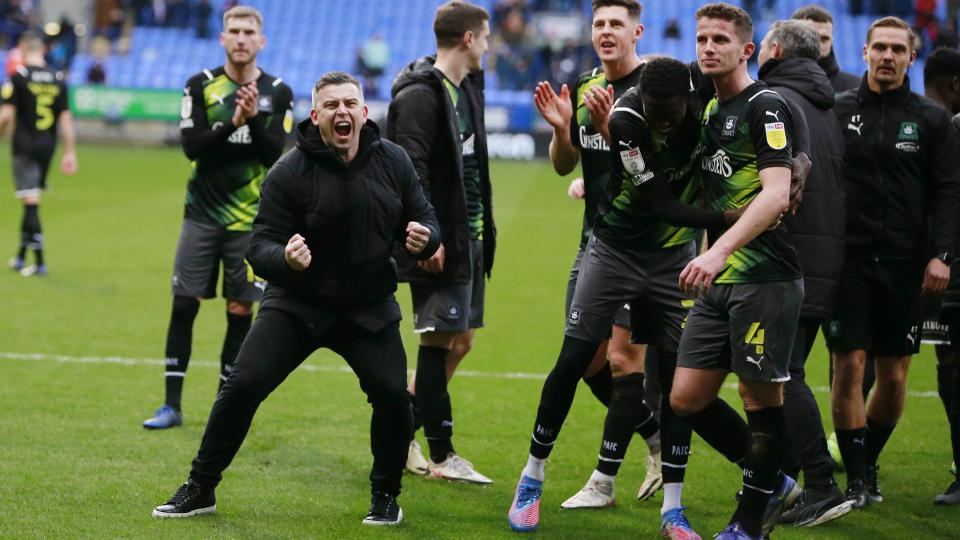 Celebrations at Bolton