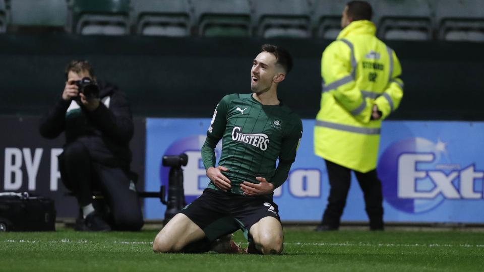 Ryan Hardie vs AFC Wimbledon