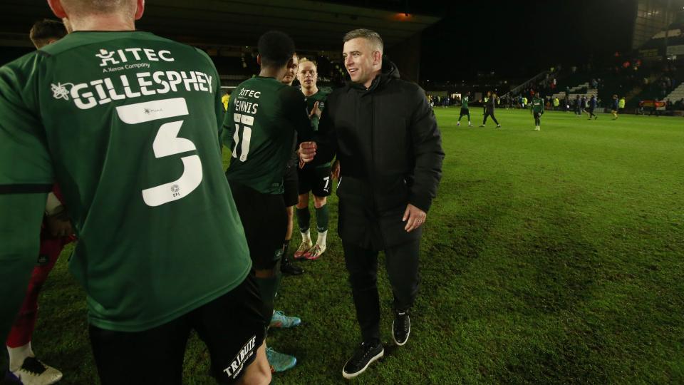 Steven Schumacher vs AFC Wimbledon