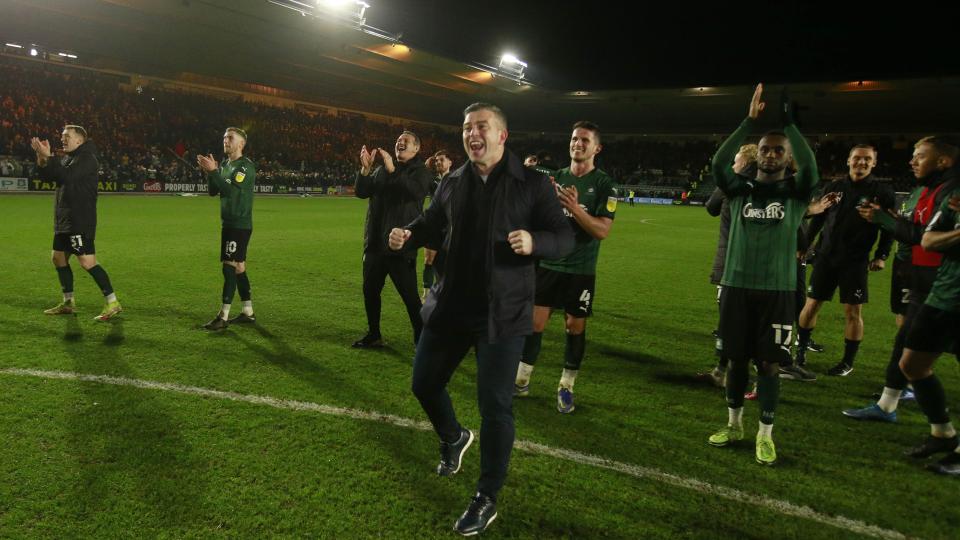 Steven Schumacher post Portsmouth