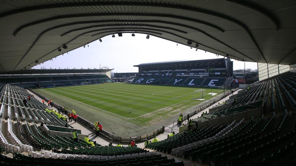 Home Park Stadium